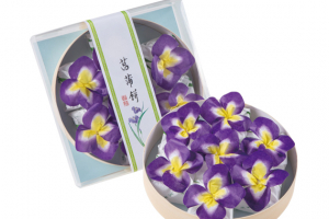 宗家源吉兆庵の菖蒲餅詰合せ