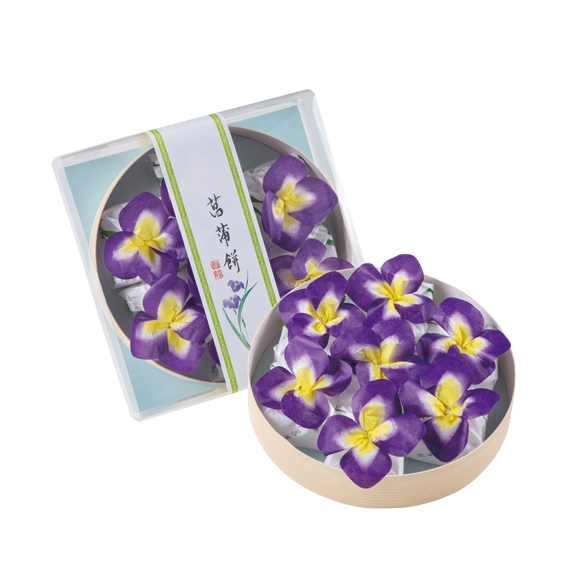 宗家源吉兆庵の菖蒲餅詰合せ