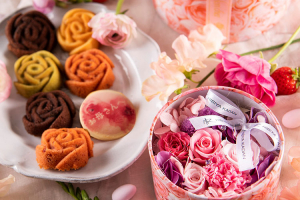 パティスリーモンシェールの母の日プリザーブドフラワー＆ローズブーケアソート