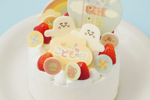 シナぷしゅのこどもの日ケーキ
