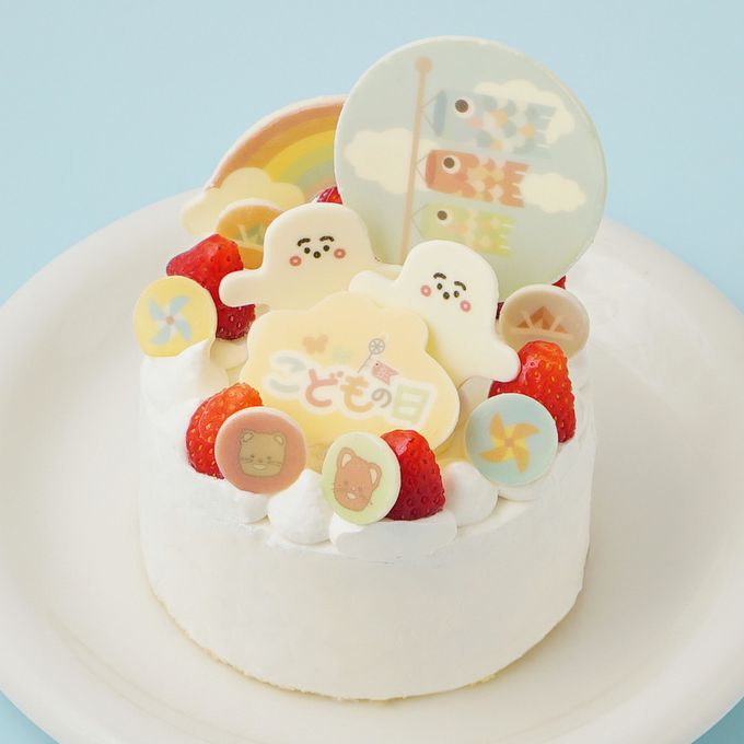 シナぷしゅのこどもの日ケーキ