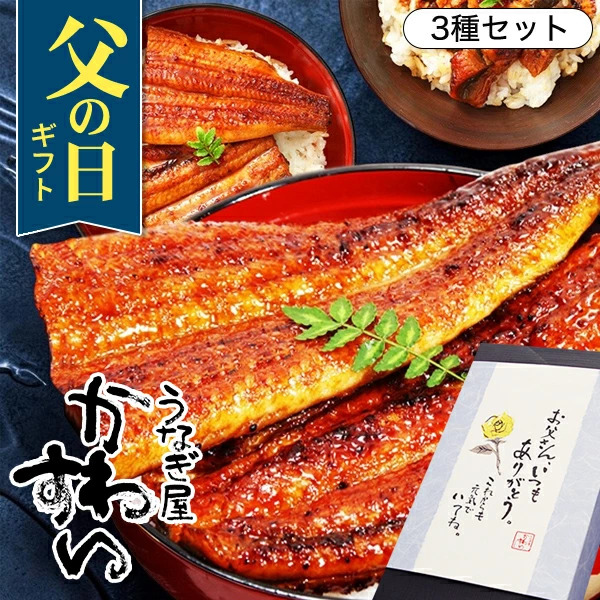 うなぎ屋かわすいの国産うなぎ蒲焼き