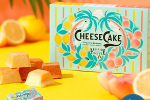資生堂パーラーの夏のチーズケーキ