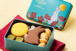 ゴディバのお月見クッキー