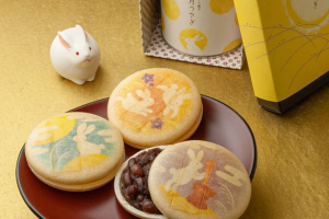 鶴屋吉信のお干菓子詰合せ お月見