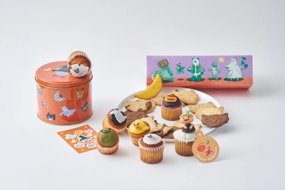 フェアリーケーキフェアのハロウィンカップケーキ