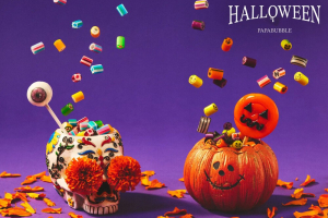 パパブブレのハロウィンスイーツ