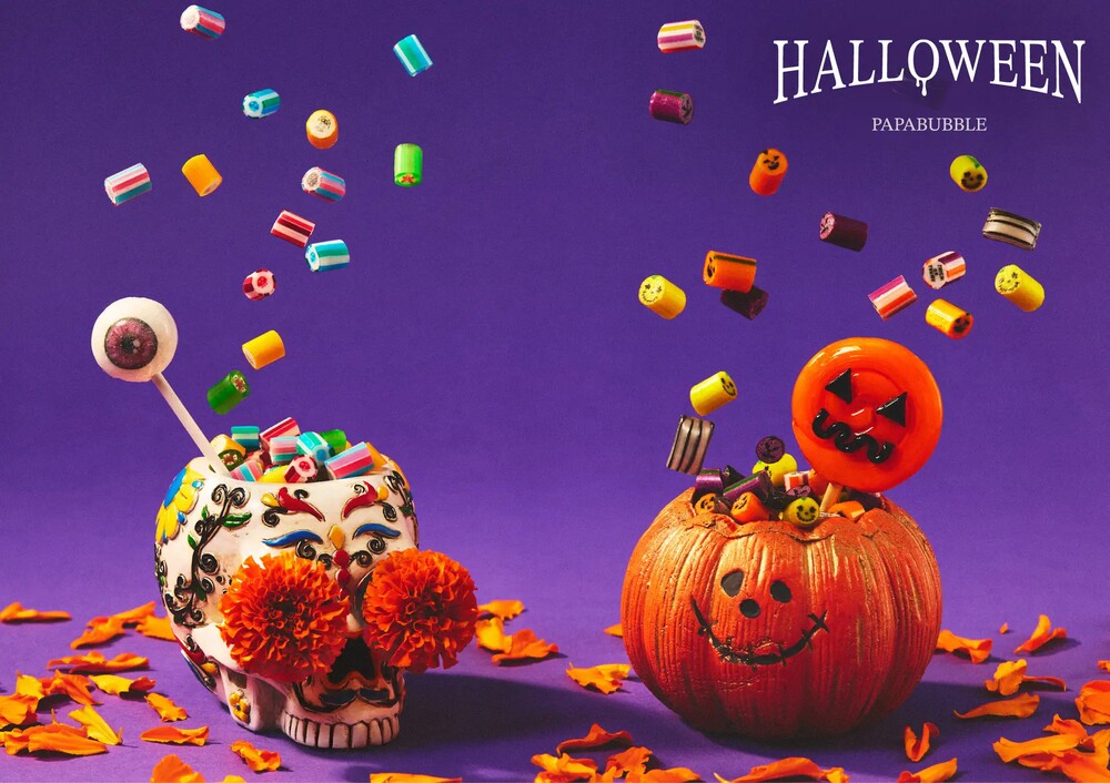 パパブブレのハロウィンスイーツ