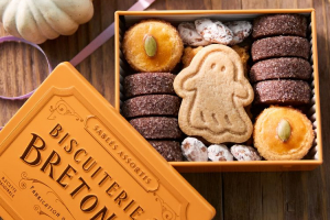 ビスキュイテリエ ブルトンヌのハロウィンクッキー