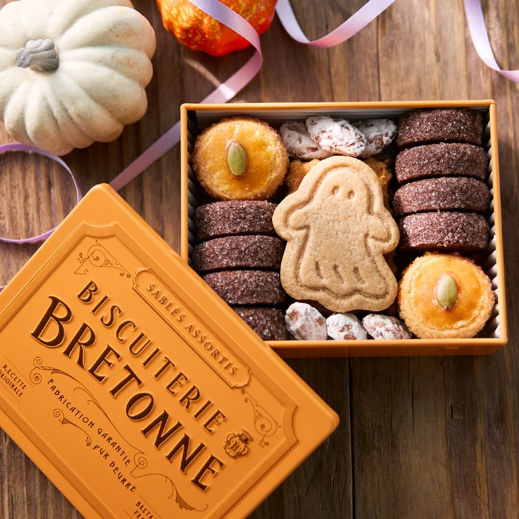 ビスキュイテリエ ブルトンヌのハロウィンクッキー