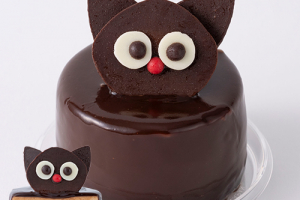 コロンバンのハロウィンケーキ
