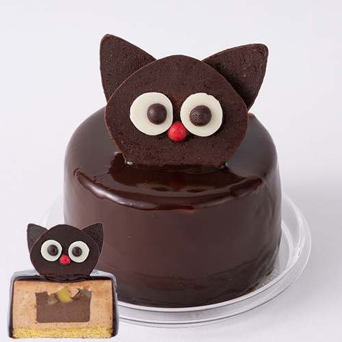 コロンバンのハロウィンケーキ