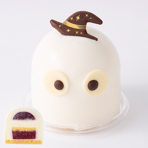 コロンバンのハロウィンケーキ