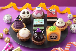 銀座コージーコーナーのハロウィンプチケーキ