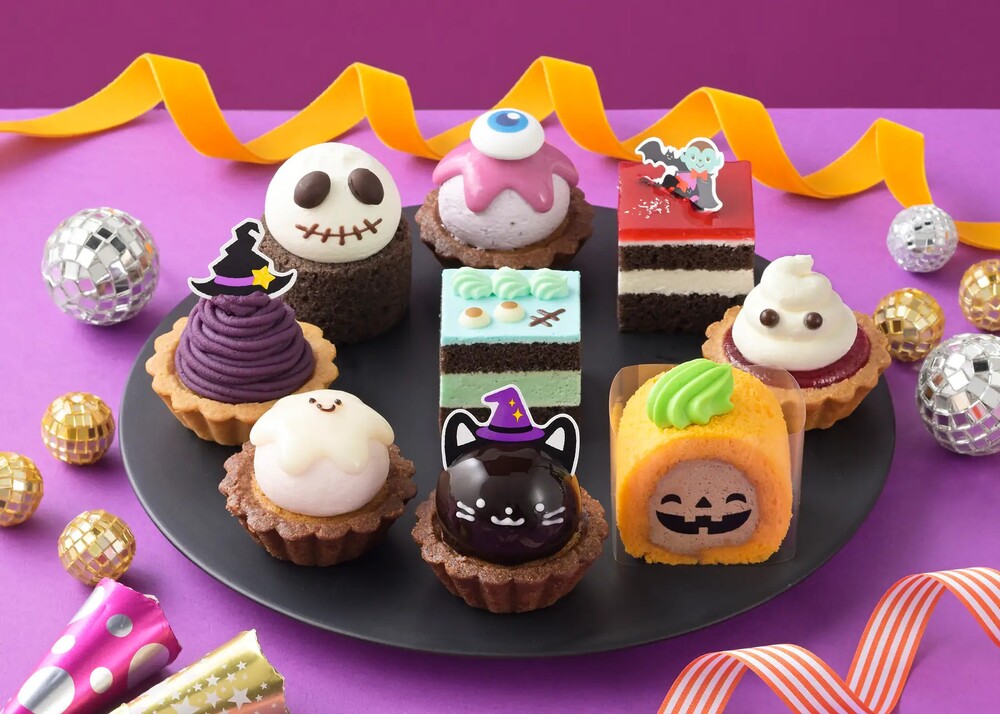 銀座コージーコーナーのハロウィンプチケーキ