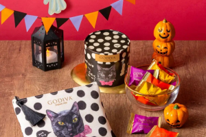 ゴディバのハロウィンコレクション