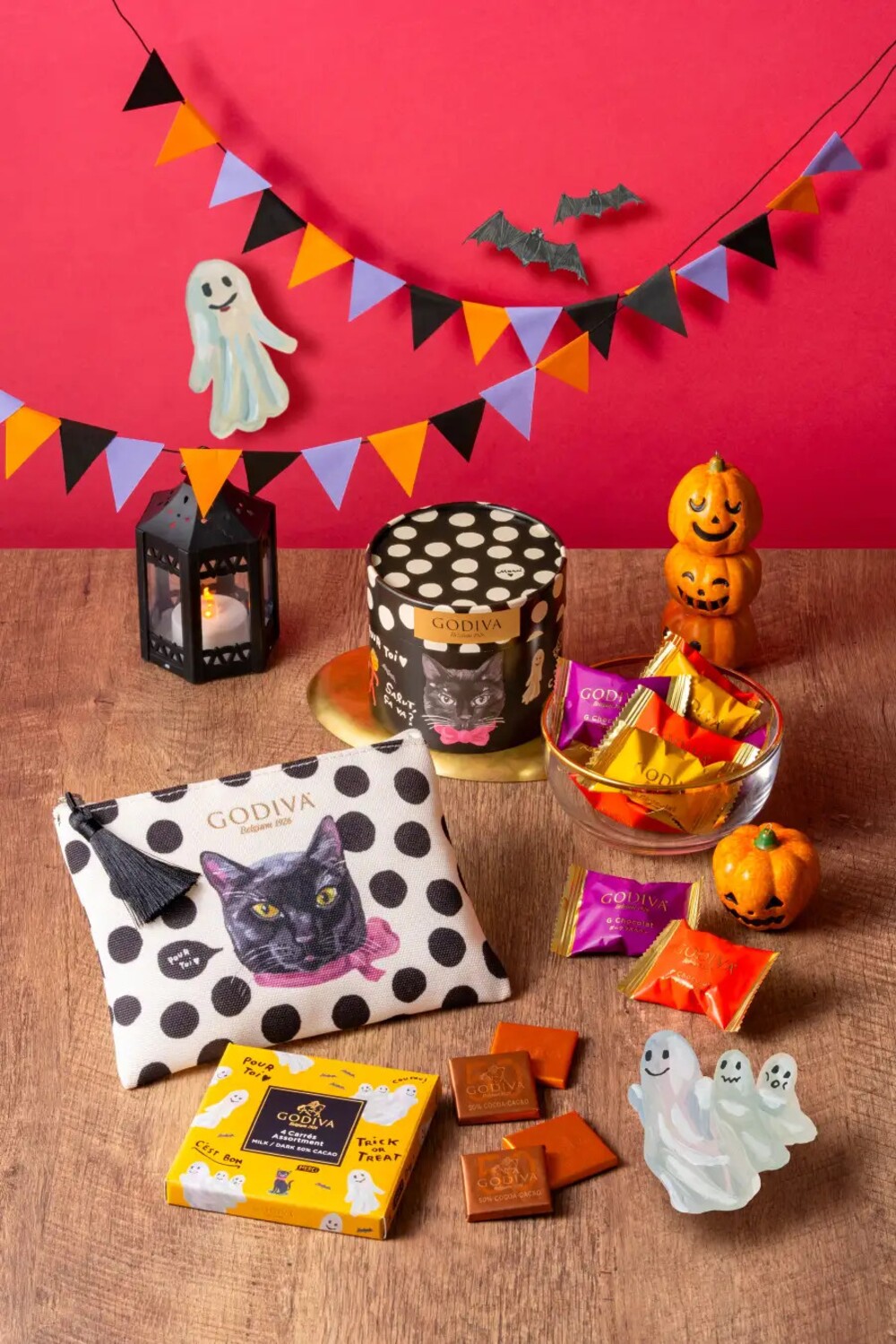 ゴディバのハロウィンコレクション