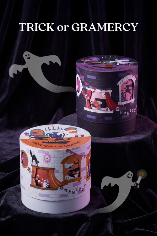グラマシーニューヨークのハロウィン限定BOX