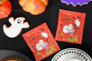 カレルチャペック紅茶店のパンプキンキャラメルティー