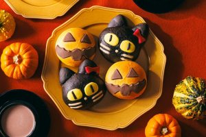 木村屋總本店のハロウィンパン
