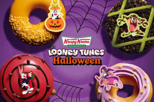 クリスピー・クリーム・ドーナツのハロウィンドーナツ
