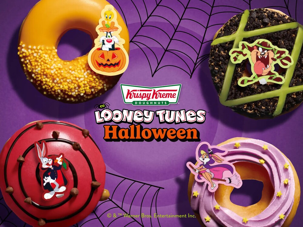 クリスピー・クリーム・ドーナツのハロウィンドーナツ