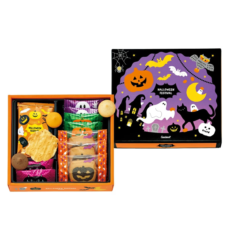 ゴンチャロフのハロウィン,ハロウィンスイーツ