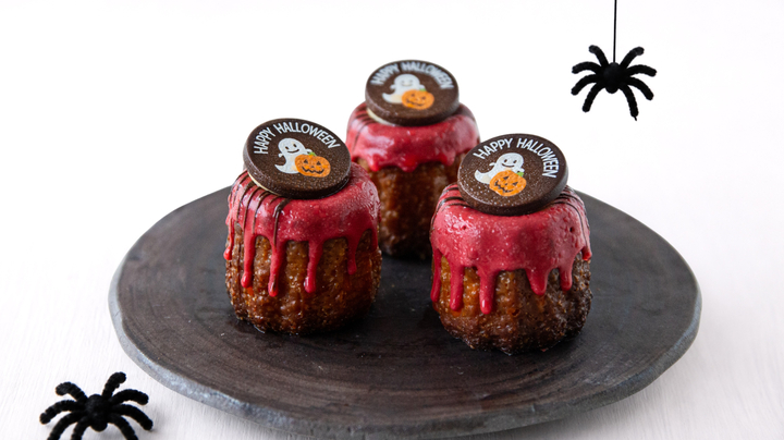 立町カヌレのハロウィンカヌレ