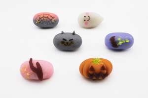 和菓子 結のなまささら,ハロウィン