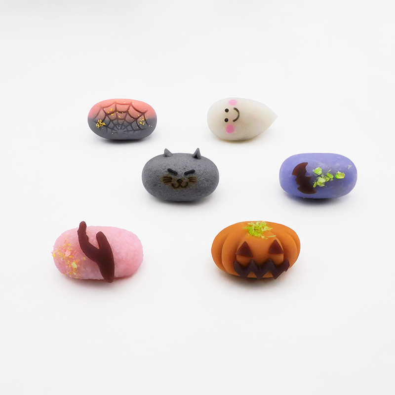 和菓子 結のなまささら,ハロウィン